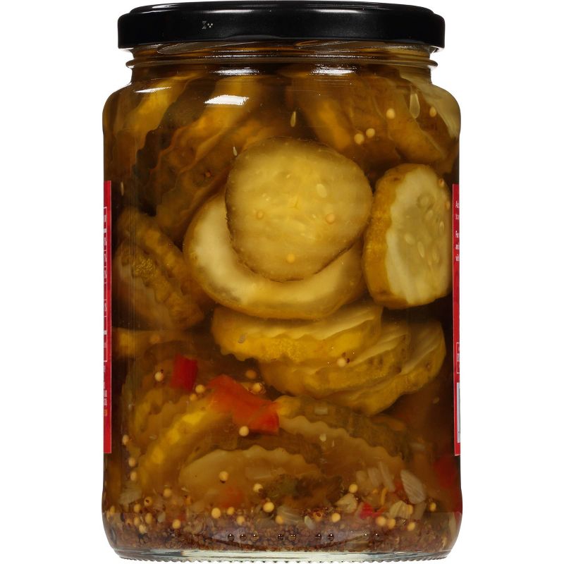 Famous Dave's Spicy Pickle Chips - 24oz, 4 of 6