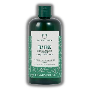 The Body Shop - Tea Tree Skin Clearing Toner  (13.5 oz XXL LARGE SIZE) reduce the appearance of blemishes | Super refreshing formula - 1 of 4