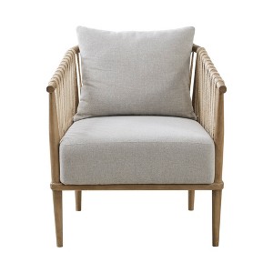Ridstar Accent Chair, Armchairs For Living Room-Brown - 1 of 4