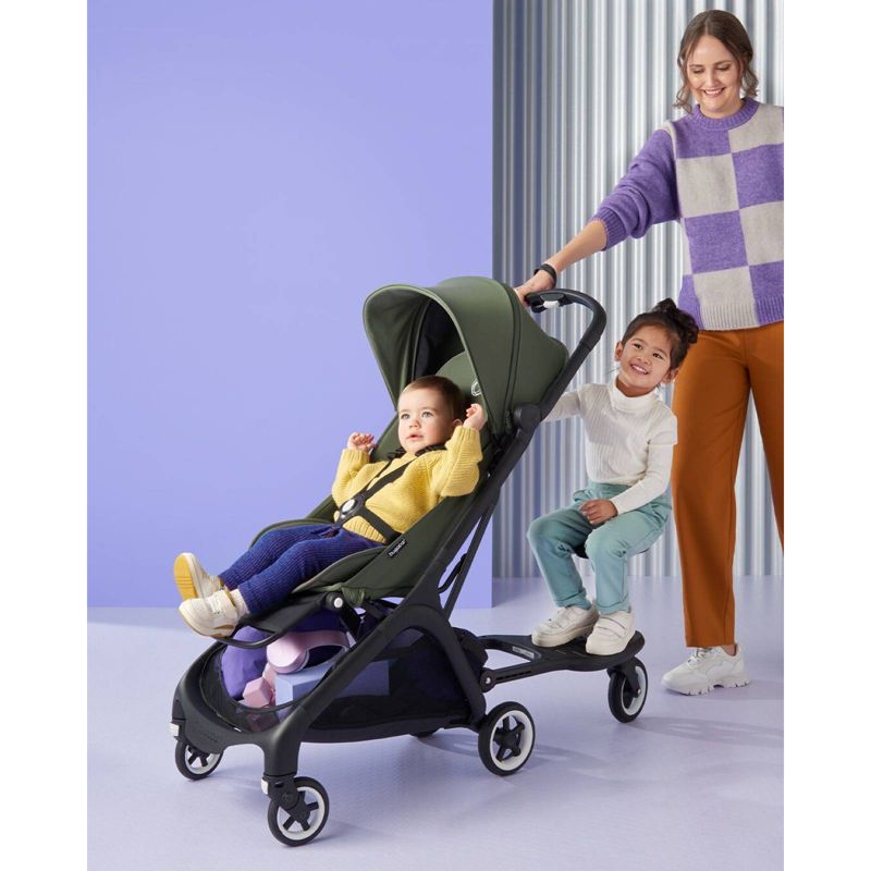 Bugaboo Butterfly Comfort Sit and Stand Wheeled Stroller Board for Toddlers, 6 of 7