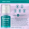 Advanced Estro-Life Balancing Skin Cream for Women, Estriol, Wild Yam, Black Cohosh, Vitamin A, Black Currant Oil & Manganese, SMNutrition, 4oz - 4 of 4