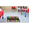 Ashley Productions® The Original Fun Mat™, Welcome Mat, 15.5" x 23.5", Kindness Colors World - 3 of 4