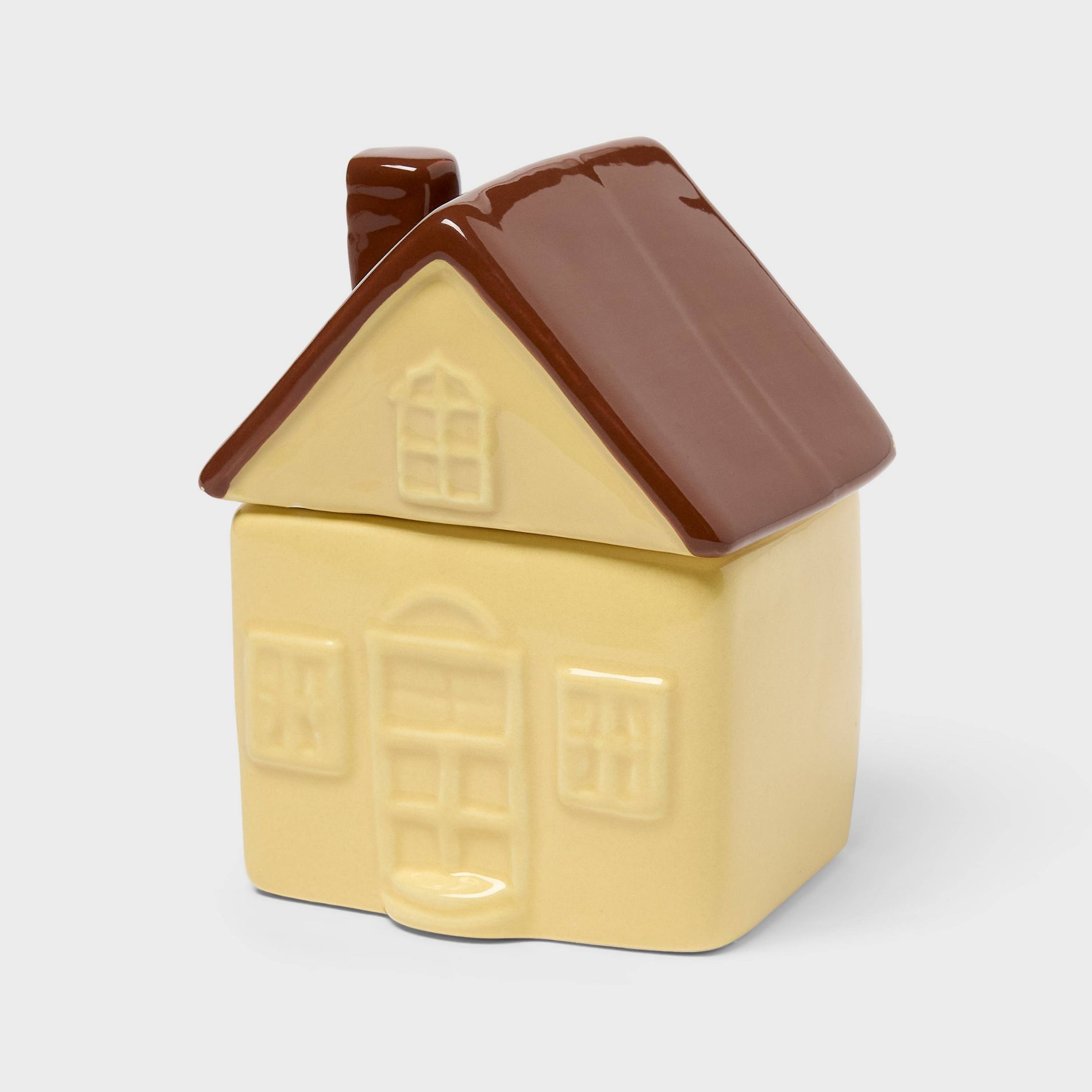 Cabin Figural Ceramic Biscuits at Brunch Jar Candle - Room Essentials™