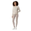 Spruce Fashion Women's Leisure Fleece Zip-up Hoodie - 4 of 4