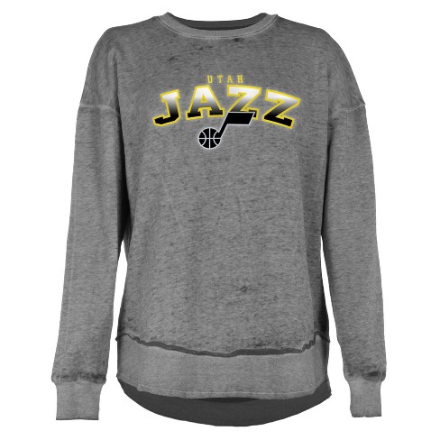 Utah jazz best sale crewneck sweatshirt