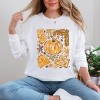 Simply Sage Market Fall Pumpkin Collage Glitter Garment Dyed Long Sleeve - 2 of 4