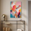 Art Remedy Sorbet Abstract II Retro Abstract Wall Art Framed - 2 of 4