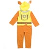 Nickelodeon Paw Patrol Skye Chase Marshall Zip Up Cosplay Coverall Toddler - 4 of 4