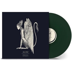 Alcest - Spiritual Instinct - Green (Colored Vinyl Green) - 1 of 1