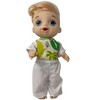 Doll Clothes Superstore Jungle Scrubs Fit 12 Inch Boy And Girl Baby Alive And Little Baby Dolls - 2 of 4
