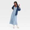 Women's Drop Waist Knit Midi Slip Dress - Universal Thread™ - 3 of 3