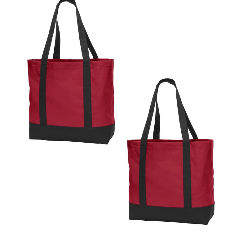 Port Authority Day Tote Bag (2 Pack), 1 of 5