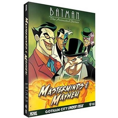 Batman the Animated Series - Masterminds and Mayhem Board Game