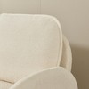 Sapphtopaz 59" Modern Loveseat Sofa 2-Seater Chair Fabric Upholstered Sofa Couch Dorm Small Couches for Living Room,Bedroom,Apartment - 3 of 4
