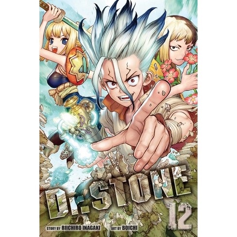 Dr. STONE, Vol. 14, Book by Riichiro Inagaki, Boichi, Official Publisher  Page