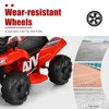 Infans 6V Kids ATV Quad Electric Ride On Car Toy Toddler w/LED Light & MP3 - 4 of 4