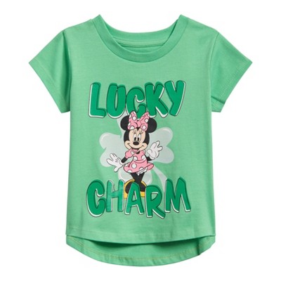 St. Patrick's Day Mickey Mouse T Shirt for Kids - clover glasses - Sha –  PrintChix