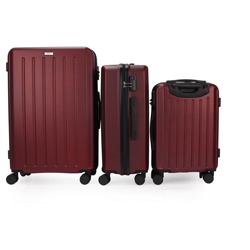 Mirage Luggage Alisa ABS Hard shell Lightweight 360 Dual Spinning Wheels Combo Lock 3 Piece Luggage Set, 5 of 7