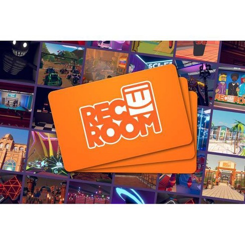 Rec Room $10 Gift Card (digital) : Target