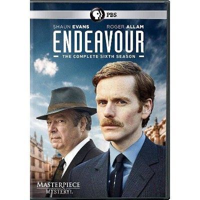 Endeavour: Series 6 (DVD)(2019)