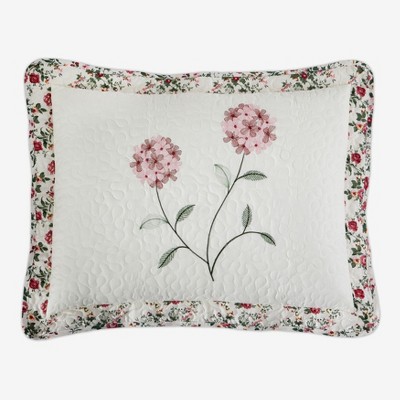 BrylaneHome Margaret Embroidered Shams