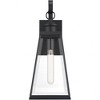 Quoizel Lighting Paxton 1 - Light Sconce in  Matte Black - 3 of 4