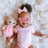 Country Baby Puff Print  - Baby Short Sleeve Graphic Bodysuit - 3 of 4