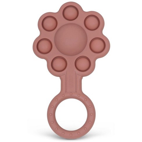 Silicone clearance baby rattle