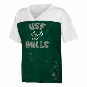 NCAA South Florida Bulls Girls' White Jersey - 1 of 3