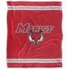 Marist College Primary Logo Silky Touch Blanket White 50x60 - 2 of 4