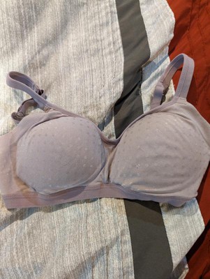 Warner's Women's Easy Does It Wire-free Bra - Rm3911f Xl Orchid Haze :  Target