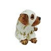 Transpac Resin Ghost Dressed Dog Figurine Halloween Tabletop Decor Indoor Gift Unique Fun Touch for Halloween - 2 of 4