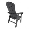 WestinTrends Outdoor Patio Adirondack Dining Chair Weather Resistant - 4 of 4