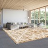 Washable Non-Slip Vintage Hallway Runner: Kitchen Rug with Rubber Backing, Ultra-Thin Carpet for Bedroom, Bathroom - 3 of 4