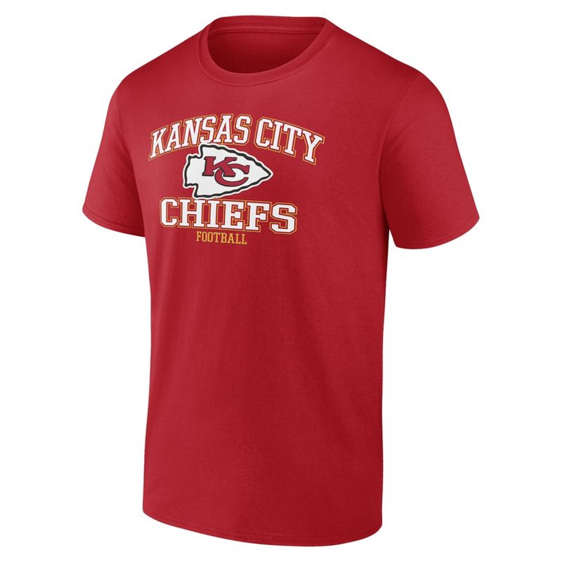 NFL Kansas City Chiefs Men&#39;s Greatness Short Sleeve Core T-Shirt, 2 of 4