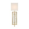 Savoy House Eastover 1 - Light Wall Light in  Warm Brass - 2 of 4
