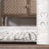 Nuloom Kerry Textured Geometric Tasseled Area Rug - 3 of 4