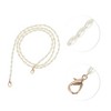 Unique Bargains 1 Pc Faux Pearl Handbag Strap White - 3 of 4