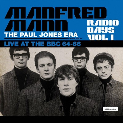 Manfred Mann - Radio Days: Vol. 1: Live At The BBC: 1964-1966 (Vinyl)