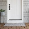 Colonial Mills Sunbrella Zebra Woven Doormats - Onyx 40" x 60" - 2 of 3