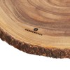 Zassenhaus Wood Serving Board, Acacia, round - 4 of 4
