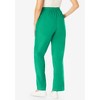 Woman Within Plus Size Tall The Boardwalk Pant - 3 of 4