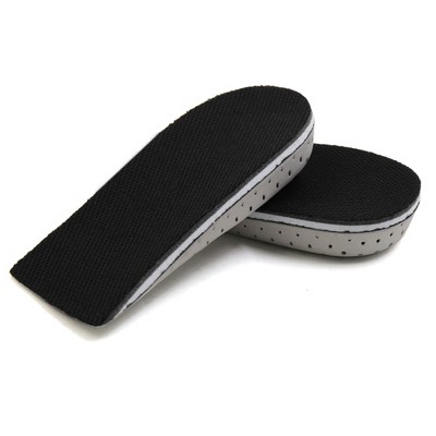 Unique Bargains Foam S Size Unisex Foot Heel Insert Pad Height