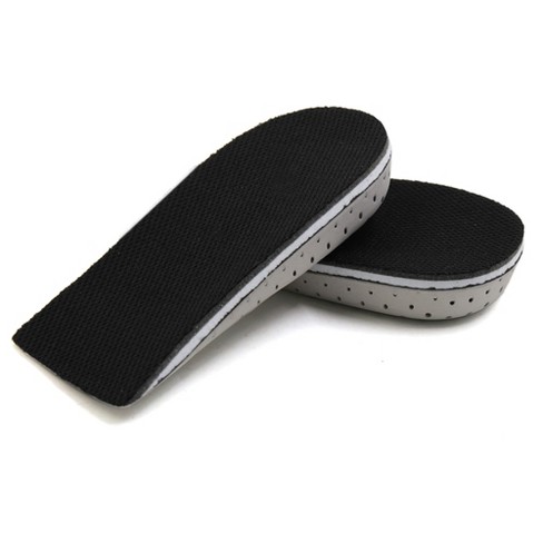Unique Bargains 1 Pair Foam Unisex Foot Heel Insert Pad Height Increase Lift  Shoes Insole : Target