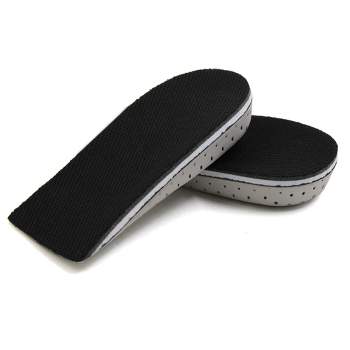 Unique Bargains 1 Pair Foam Unisex Foot Heel Insert Pad Height Increase Lift Shoes Insole