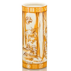 Beeline Creative Geeki Tiki Star Wars Endor Scenic 24 Ounce Ceramic Tiki Mug - 1 of 4