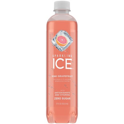 Sparkling Ice Pink Grapefruit - 17 fl oz Bottle