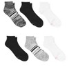 Hanes X-Temp Women's Ankle Socks, 6-Pairs - 3 of 4