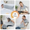 Heating Pad for Neck and Shoulders Back Pain Relief, Weighted Electric Heating Pads with Auto Shut Off, Full Body Large Back Heat Pad - 4 of 4