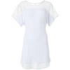 VENUS Womens Mesh Trimmed Cover-Up Dress - 3 of 3